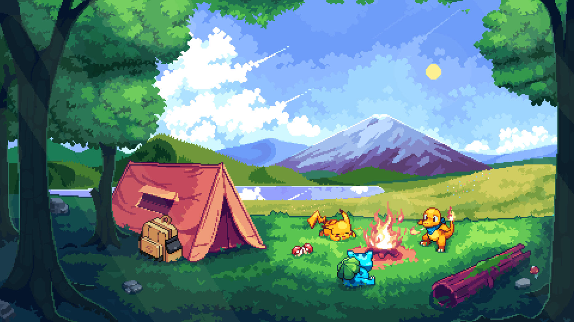 Cobblemon Updated Menu Artwork