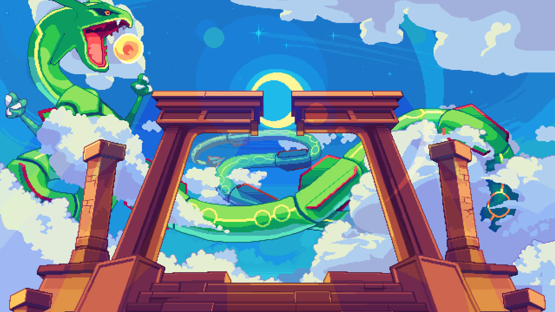 Menu Artwork Rayquza