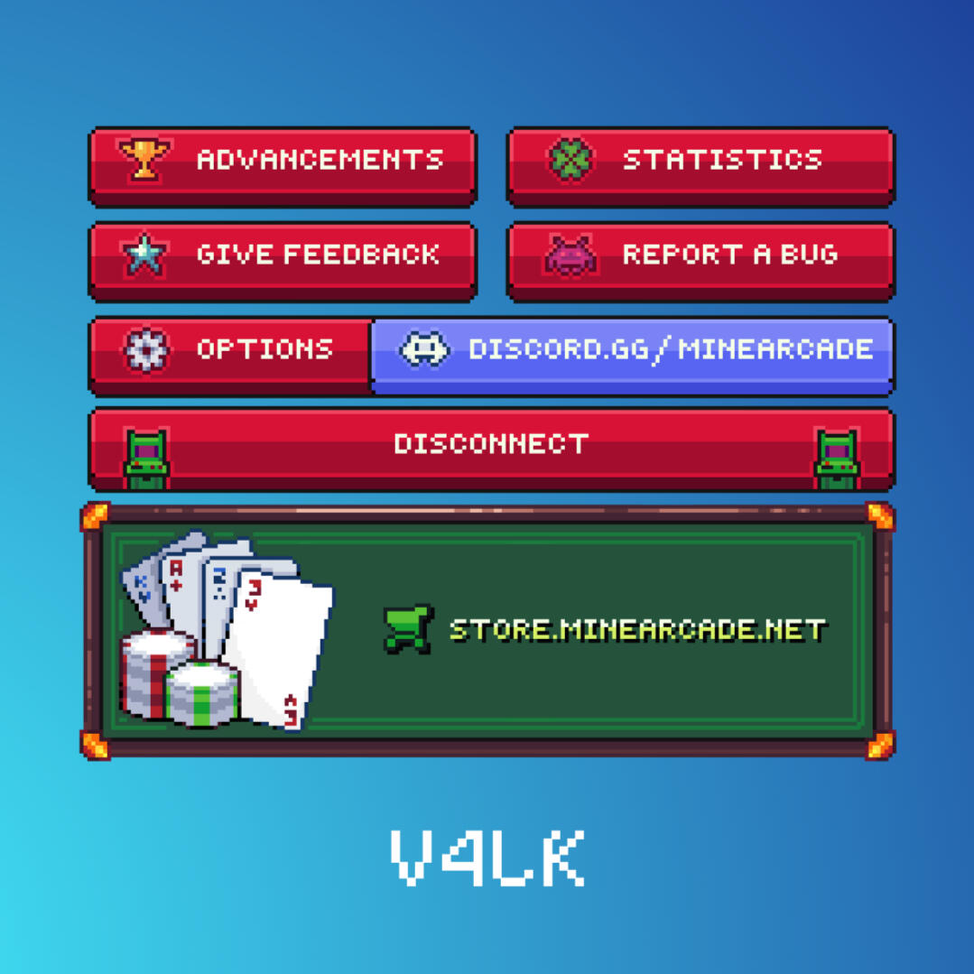 Poker ESC Menu 🃏