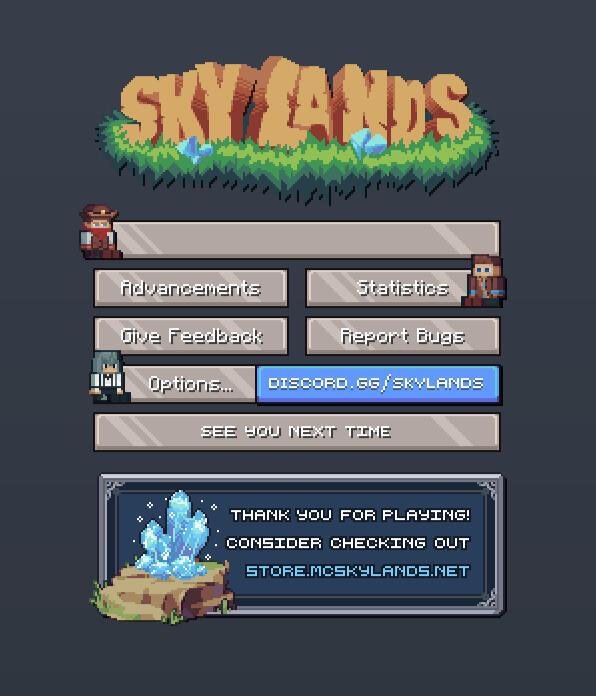 SkyLands 😶🌫️