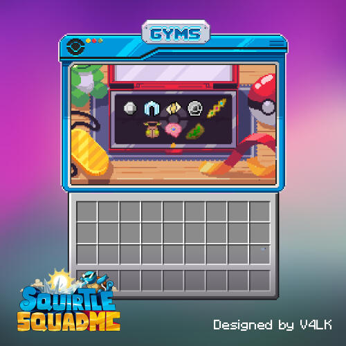Poke Gui Texture Art Portfolio