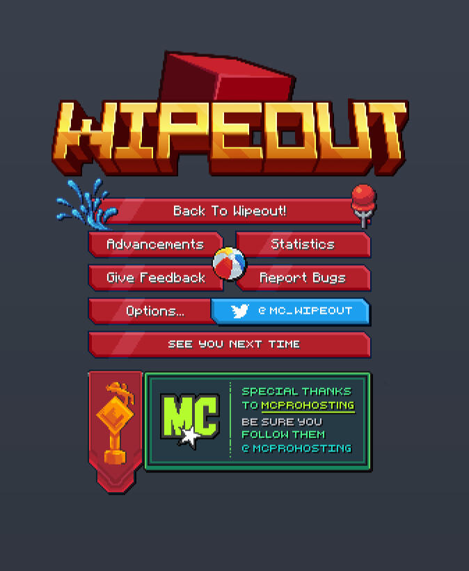 Wipeout! β€οΈ