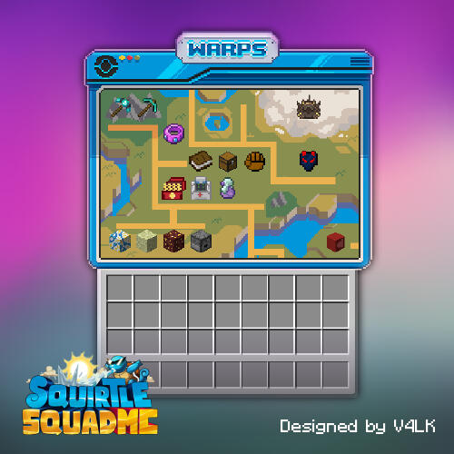 Warps Menu GUI π