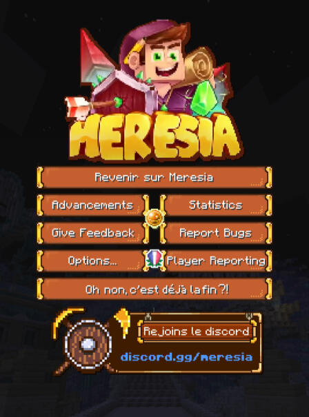 Mersia.fr GUI design. 🪄