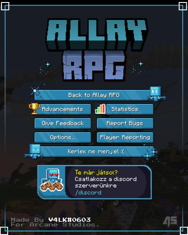 Allay GUI Design 💙