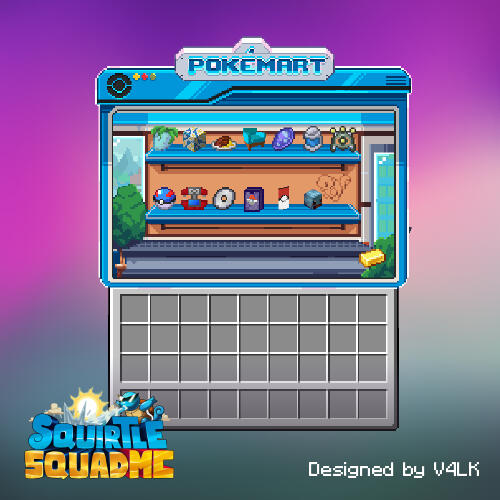 Pokemon Store GUI 🛒