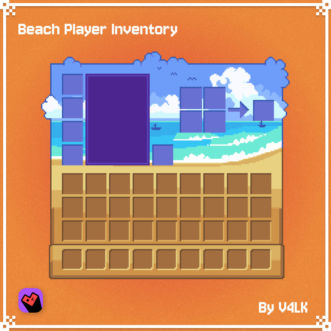 Beach Inventory 🌊