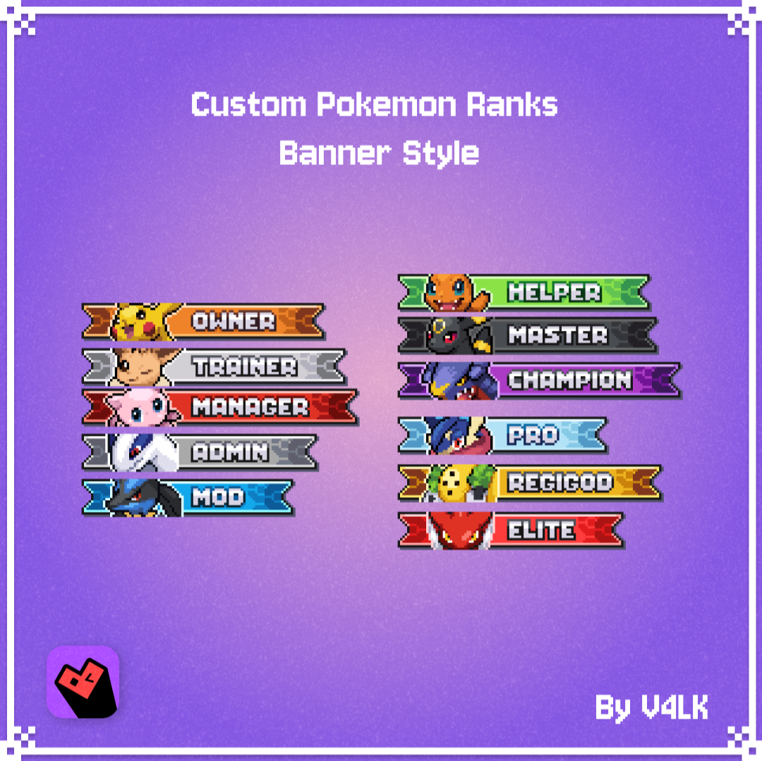 Poke Ranks Banner 🚩